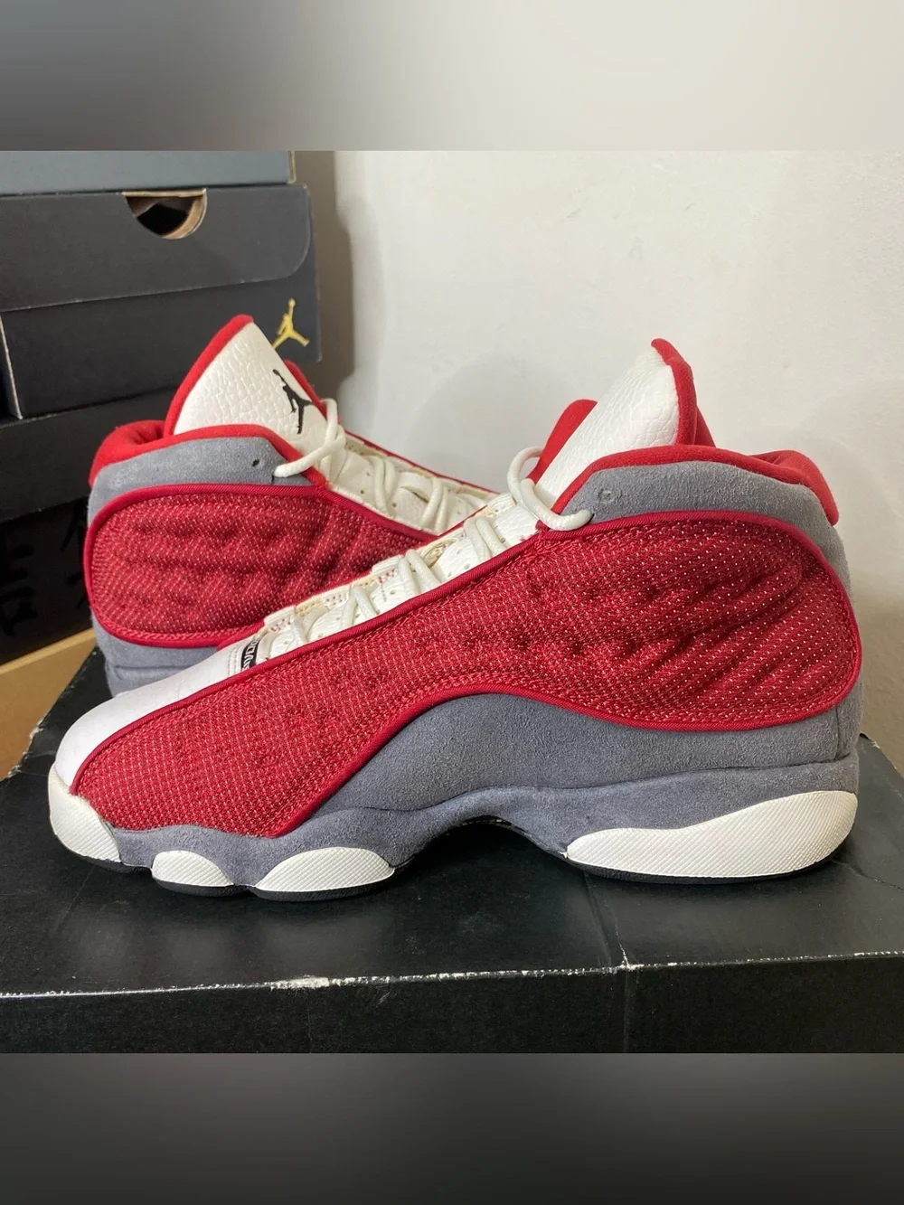 Size 6Y - Jordan 13 Red Flint